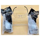 New (lot of 3) Bolle safety glasses