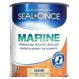 SEAL-ONCE Marine Penetrating Wood Sealer and Water