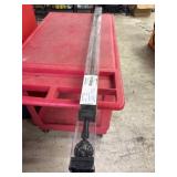 H.VERSAILTEX Window Curtain Rod for Windows 48 to