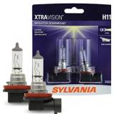 SYLVANIA - H11 XtraVision - High Performance Halog