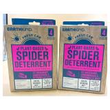 New 2-boxes EarthKind spider deterrents