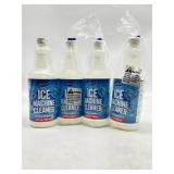Lot of 4-AQUIA Ice Maker Cleaner: 4 x 32 fl oz Val