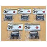 New 5Pcs Wahl professional cutting guides