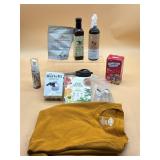 Steak sauce, shears, Hawaiian Punch and more