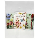 Lot of 3-Organize Your Seasons: Flower Planners fo