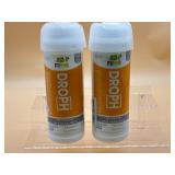Lot of two 3LB bottles FROG DropPH