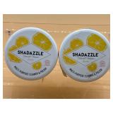Lot of two Shadazzle natural cleaners