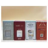Lot of four Pura scent refills