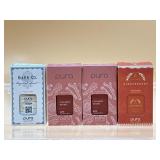 Lot of four Pura scent refills