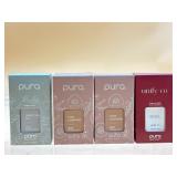 Lot of four Pura scent refills