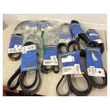 New 11Pcs authentic Goodyear replacement belts