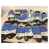 New 14Pcs authentic Goodyear replacement belts