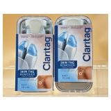 New (lot of two) Claritag skin tags removers