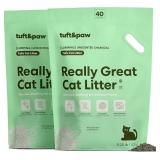 Tuft & Paw Really Great Cat Litter, Ultra Low Trac
