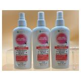 3-bottles EarthKind insect repellents