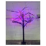 LED tree with adjustable branches