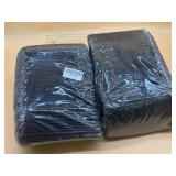 100Pcs 4x8 Inch Poly Bubble Mailers, Black Padded
