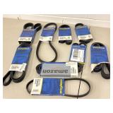 New 9Pcs authentic Goodyear replacement belts