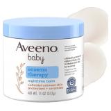 Aveeno Baby Eczema Therapy Nighttime Body Balm, Mo