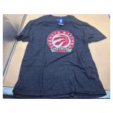Size 2XL Toronto Raptors adult soft tee