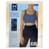 Size 2XL Members Mark womens seamless racerback sp