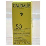1OZ Caudalie Vinosun Protect Daily Mineral Sunscre
