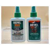 Lot of two Repel insect repellents