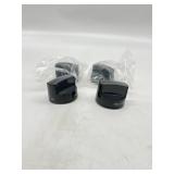 4 TURNEGOO Stove Knobs- 2 Opened and 2 Sealed. In