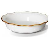 INCLUDES 2- ONEMORE Deep Dish Pie Pan - Ceramic Pi