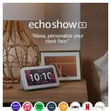 Echo Show 5 (1st Gen, 2019 release) -- Smart displ