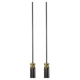HARFINGTON 2pcs Long Slotted Screwdriver 12" Shank