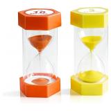 Lot Of 2 Sand Timer,XINBAOHONG Hourglass Sand Time