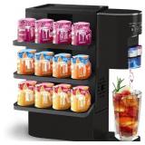 Lot Of 2 Flavor Pod Holder Rack Compatible With Ni