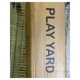 Play yard for 6months and older babies 47x47