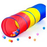 PigPigPen Pop Up Play Tunnel Tent for Toddlers Bab