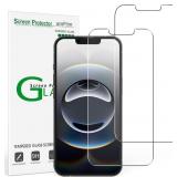 amFilm Essential Screen Protector for iPhone 14 iP