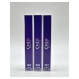 3 Pack Of SCENT BEAUTY Cher Decades Couture Unisex