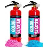 Chameleon Colors Gender Reveal Fire Extinguishers