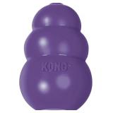 KONG Senior - Dog Toy with Gentle, Natural Rubber