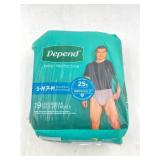 Depend FIT-FLEX Incontinence Underwear for Men, Ma