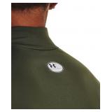 2XL Under Armour ColdGear Fitted Long-Sleeve Mock