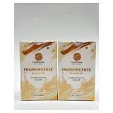 2 Pack Of Florona Frankincense Essential Oil 100%