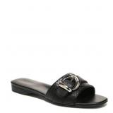 Size 9.5 Santiago Sandals Black Smooth