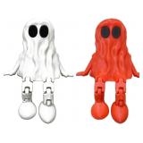 Lot of 8 ARFUKA Posable 3D Printed Ghost Figure Ha