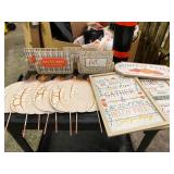 Large Lot Of Fall Decor