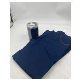 Size large black capris and jegging pants size lar