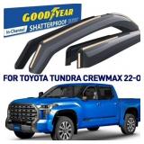 Goodyear Shatterproof In-Channel Window Deflectors
