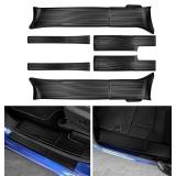6PCS Door Sill Protector for Chrysler Pacifica 201