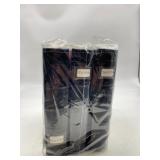 Set Of 3 Bellagio-Italia CD/DVD Storage Binder Bur