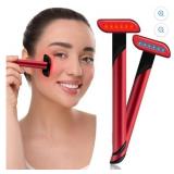 Red Light Therapy Wand for Face: 5-in-1 LED Light